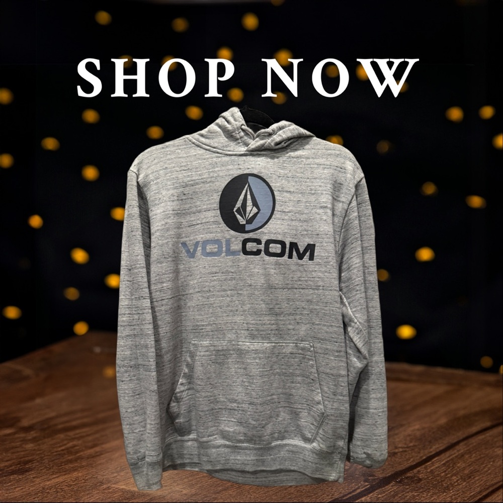 Volcom Heather Gray Pullover